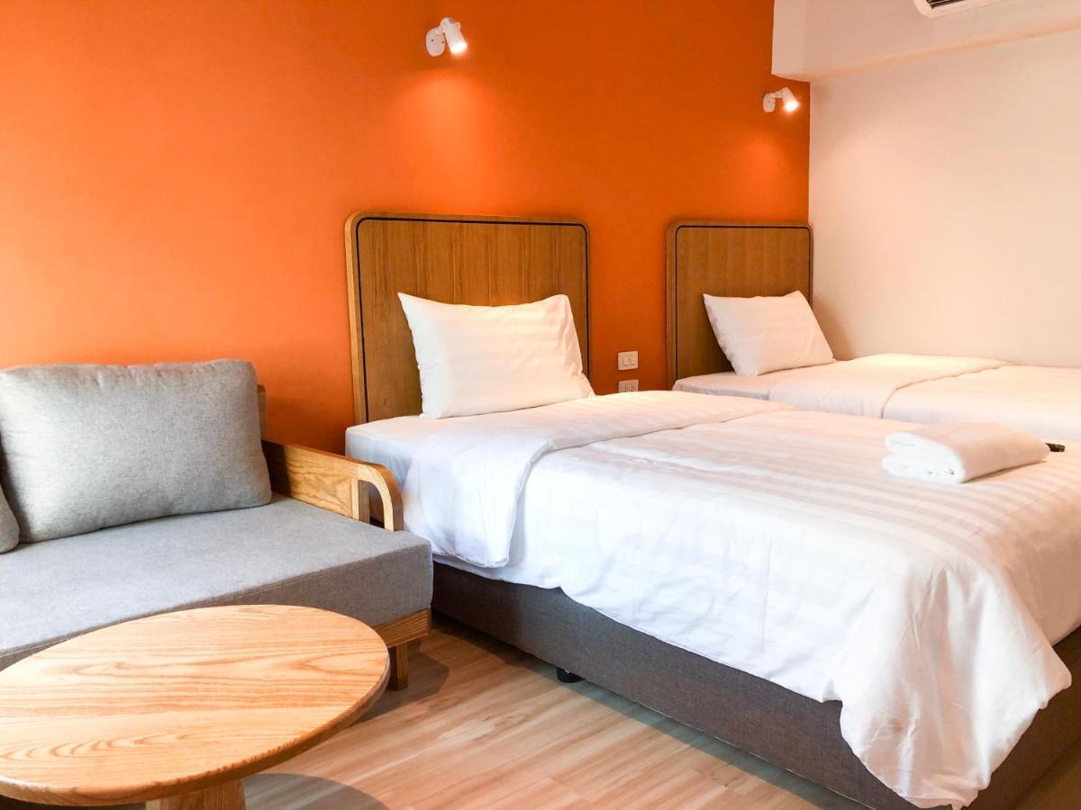 Seaman Resort Haad Chao Samran Exterior foto