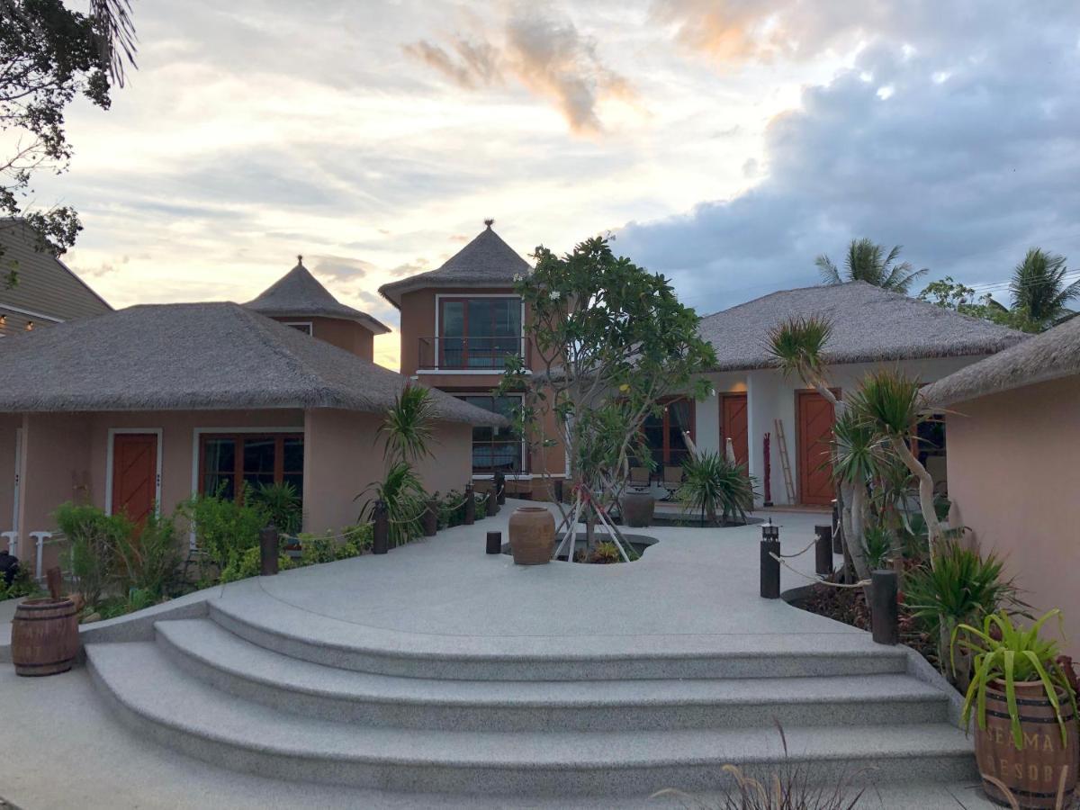Seaman Resort Haad Chao Samran Exterior foto