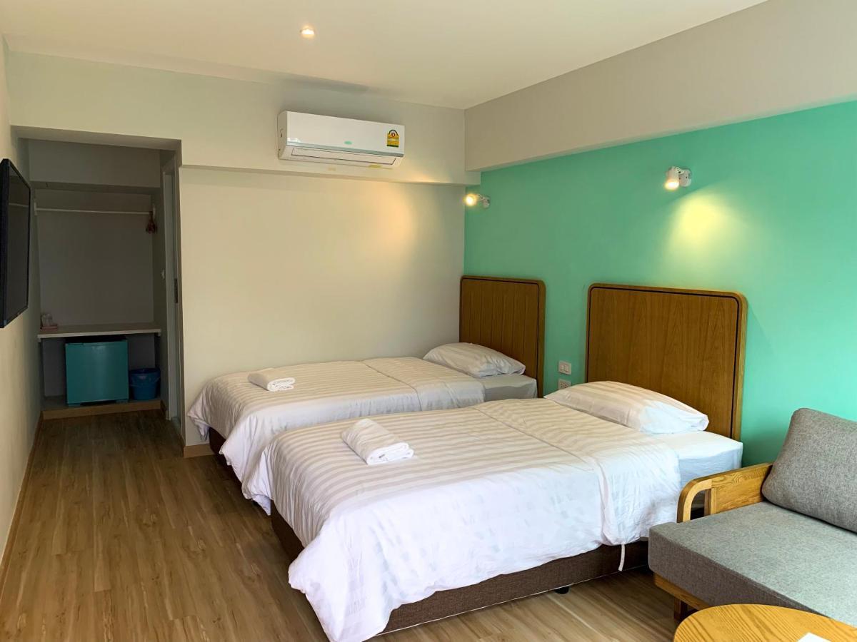 Seaman Resort Haad Chao Samran Exterior foto