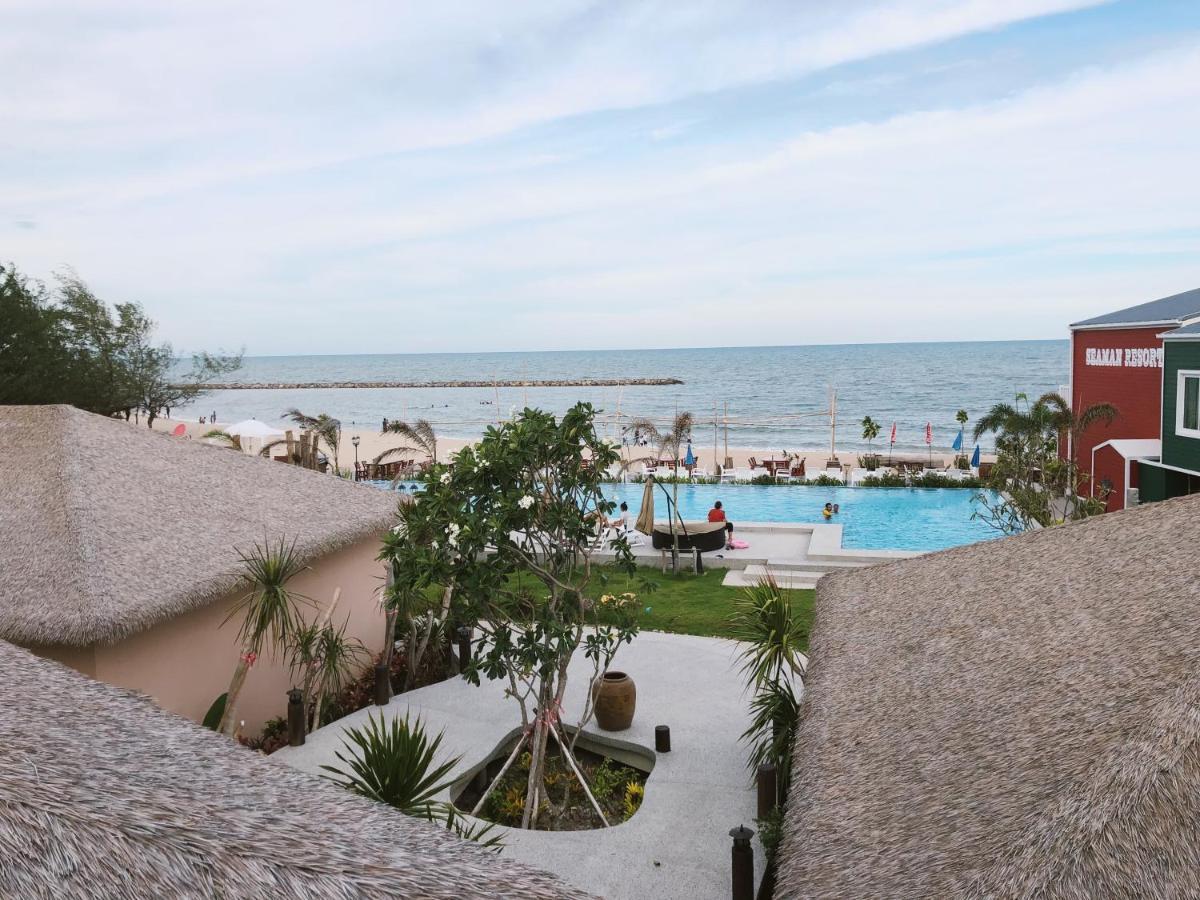 Seaman Resort Haad Chao Samran Exterior foto
