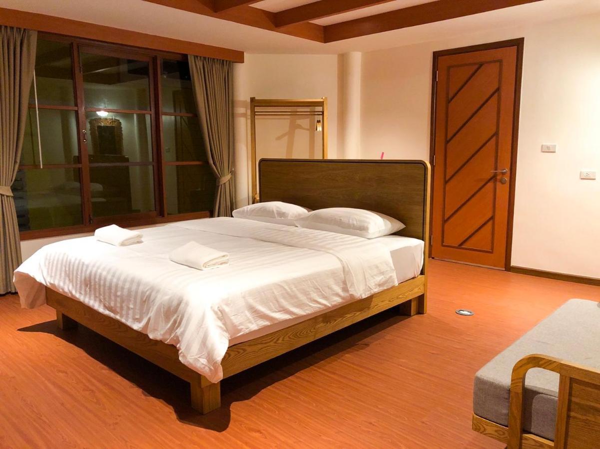 Seaman Resort Haad Chao Samran Exterior foto
