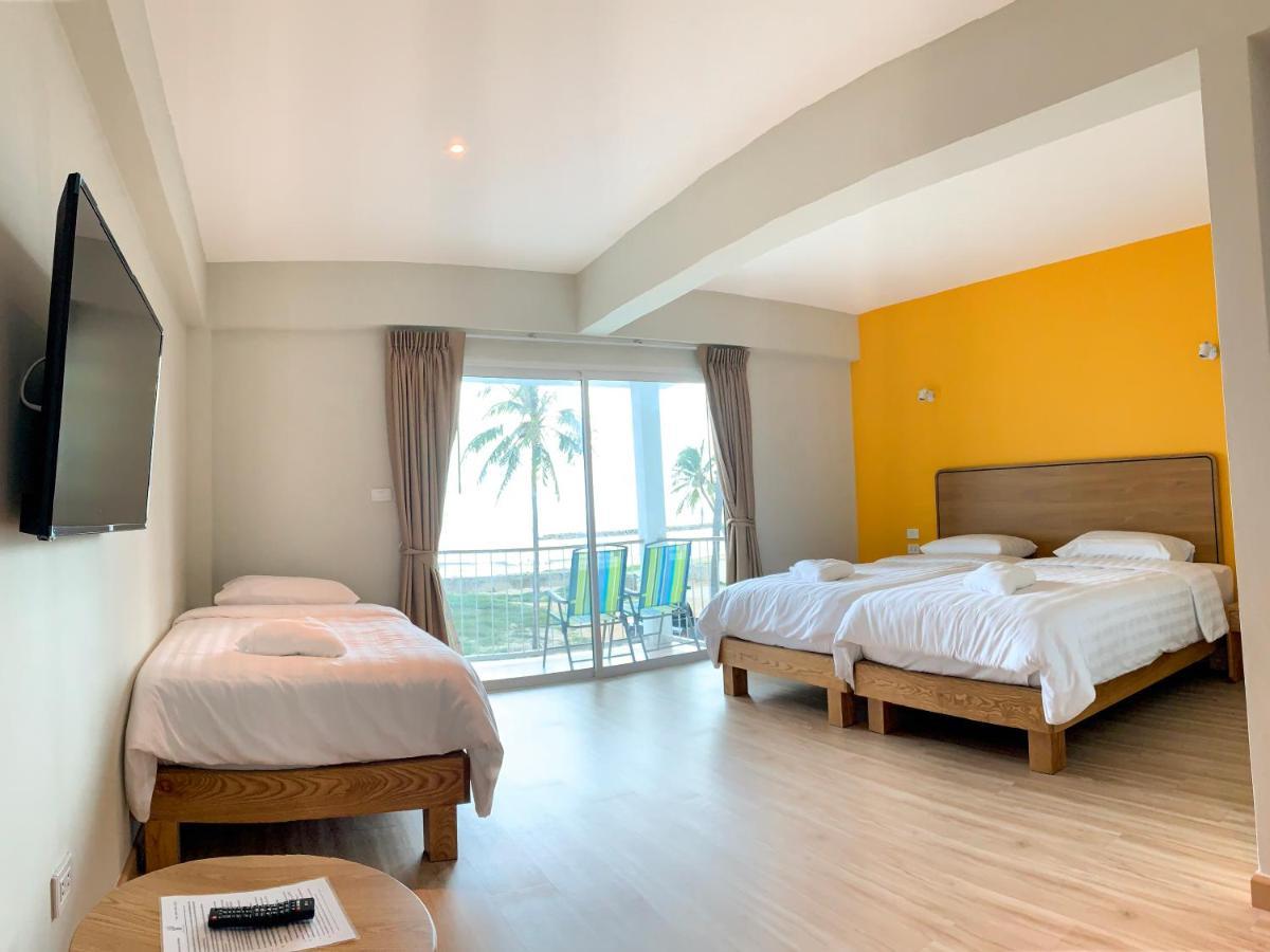 Seaman Resort Haad Chao Samran Exterior foto