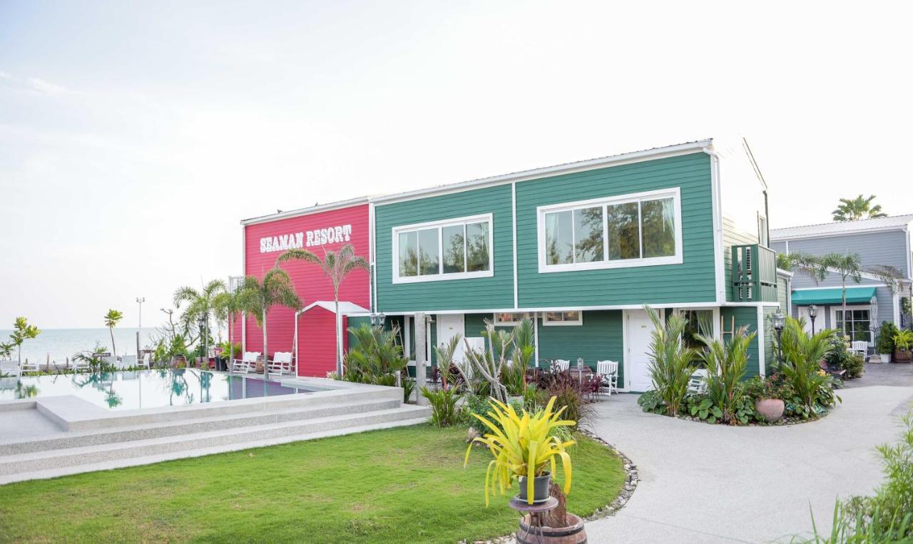 Seaman Resort Haad Chao Samran Exterior foto