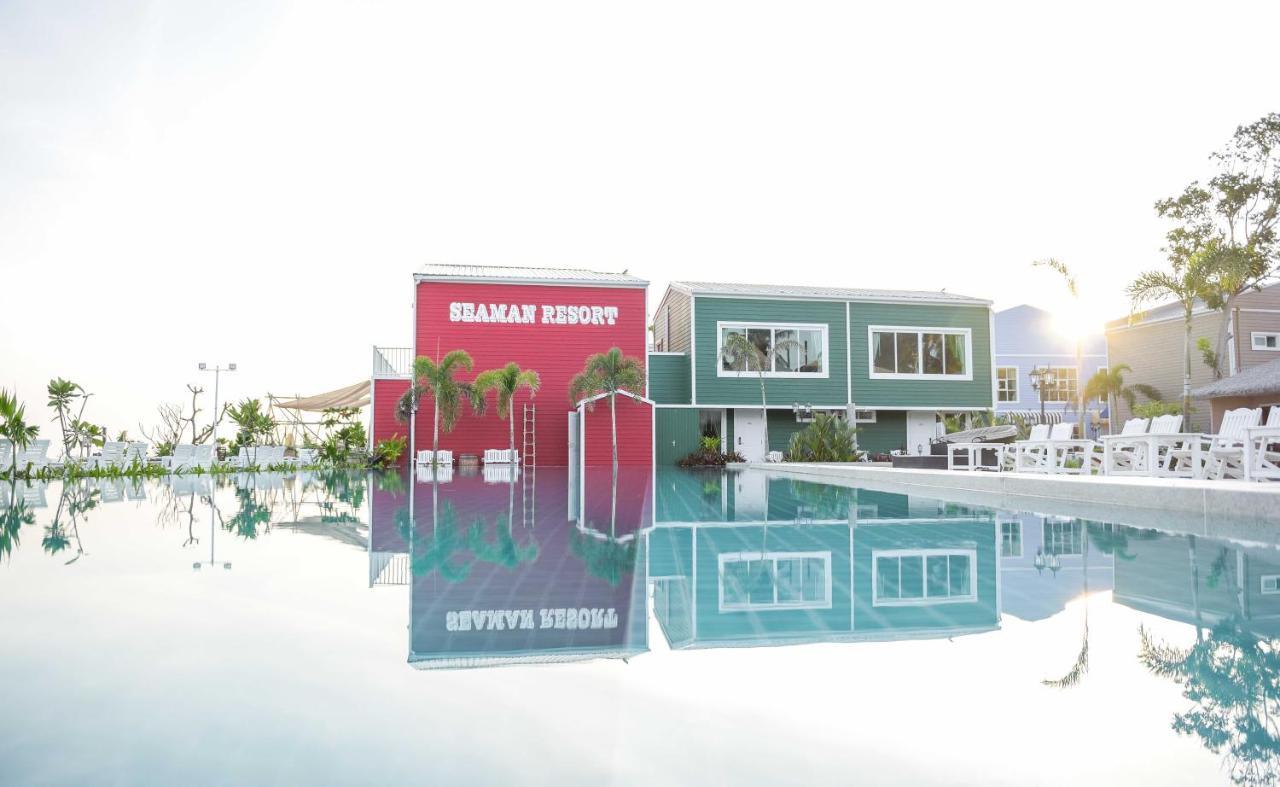 Seaman Resort Haad Chao Samran Exterior foto