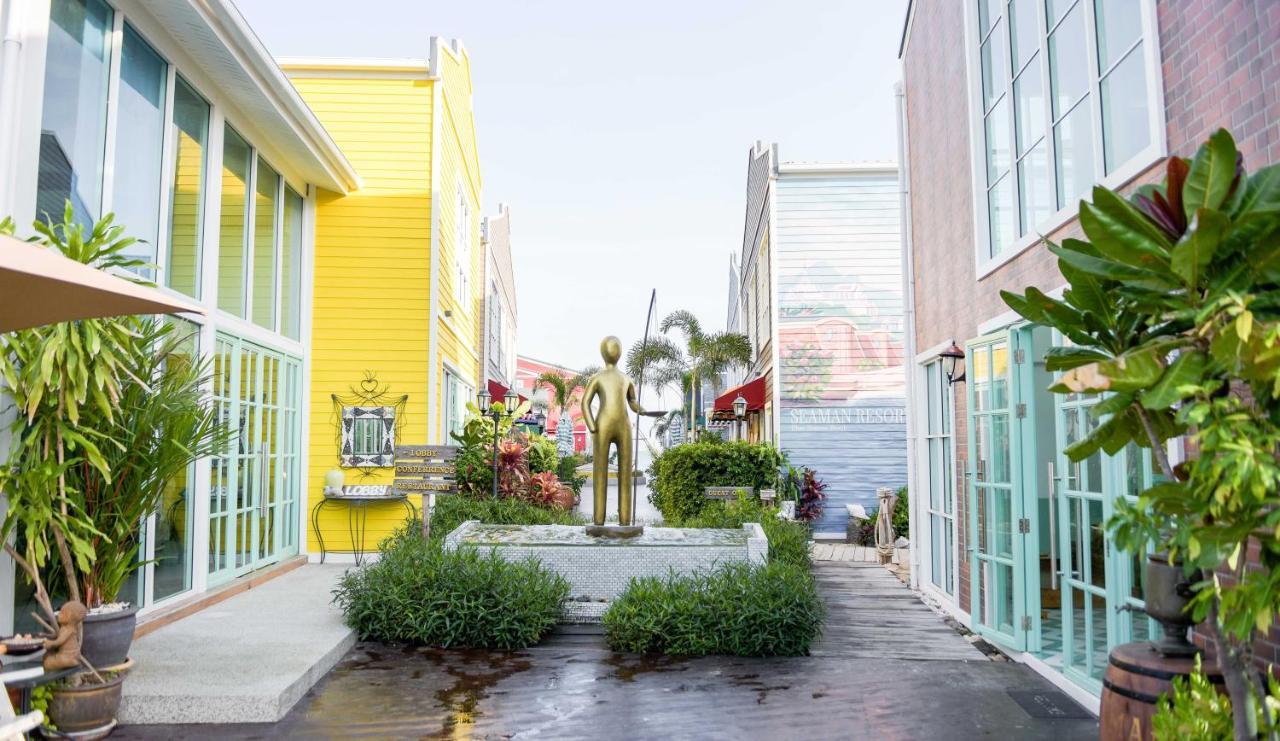 Seaman Resort Haad Chao Samran Exterior foto