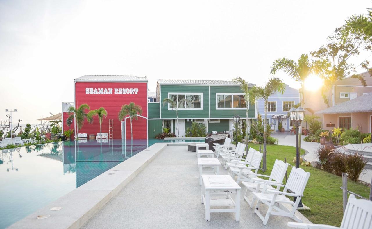 Seaman Resort Haad Chao Samran Exterior foto