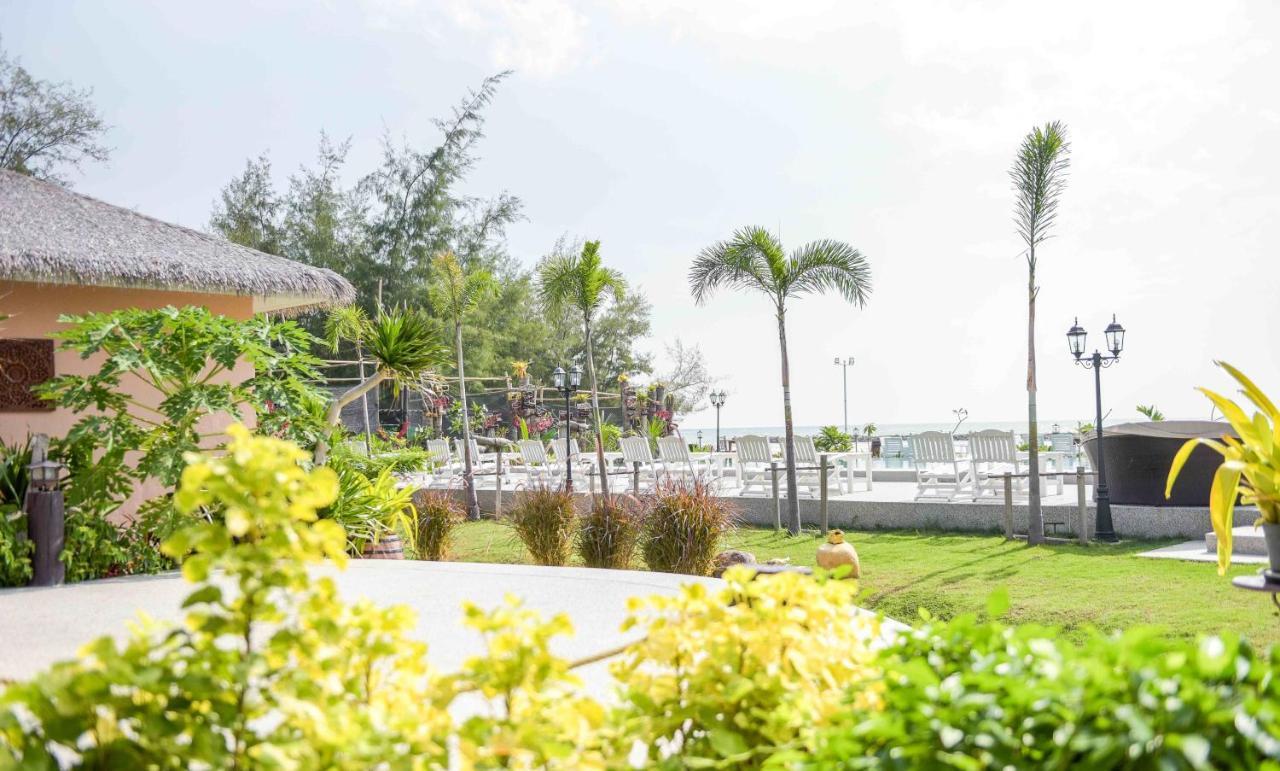 Seaman Resort Haad Chao Samran Exterior foto
