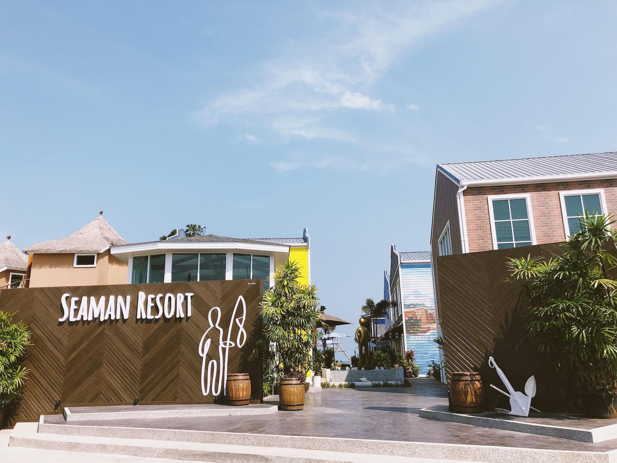 Seaman Resort Haad Chao Samran Exterior foto