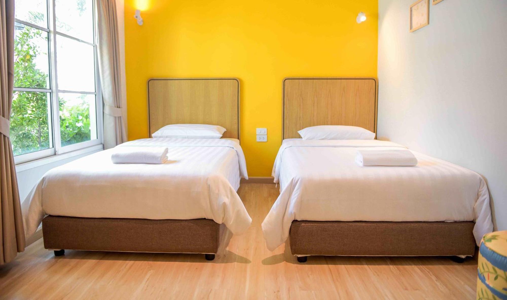 Seaman Resort Haad Chao Samran Exterior foto
