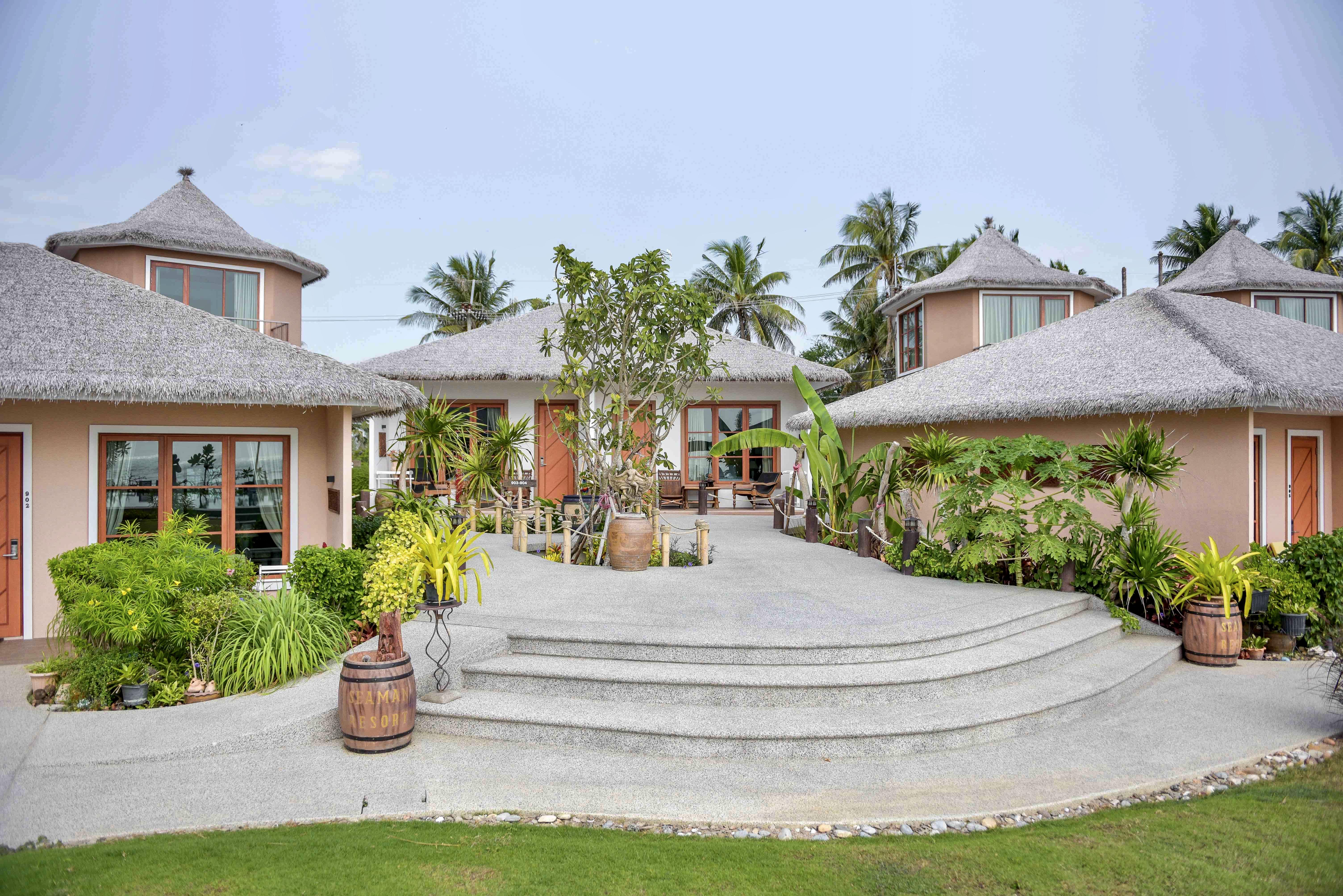 Seaman Resort Haad Chao Samran Exterior foto