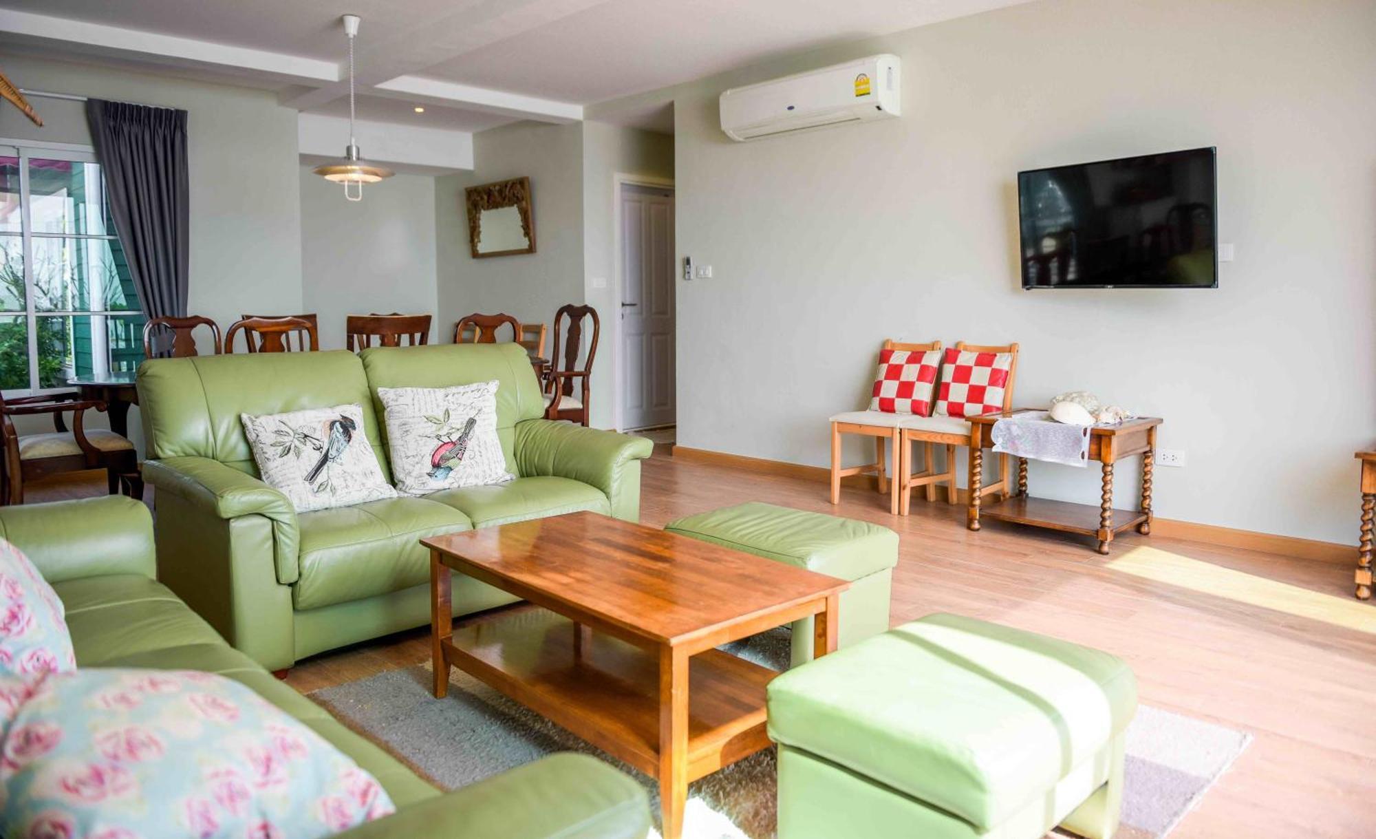 Seaman Resort Haad Chao Samran Exterior foto