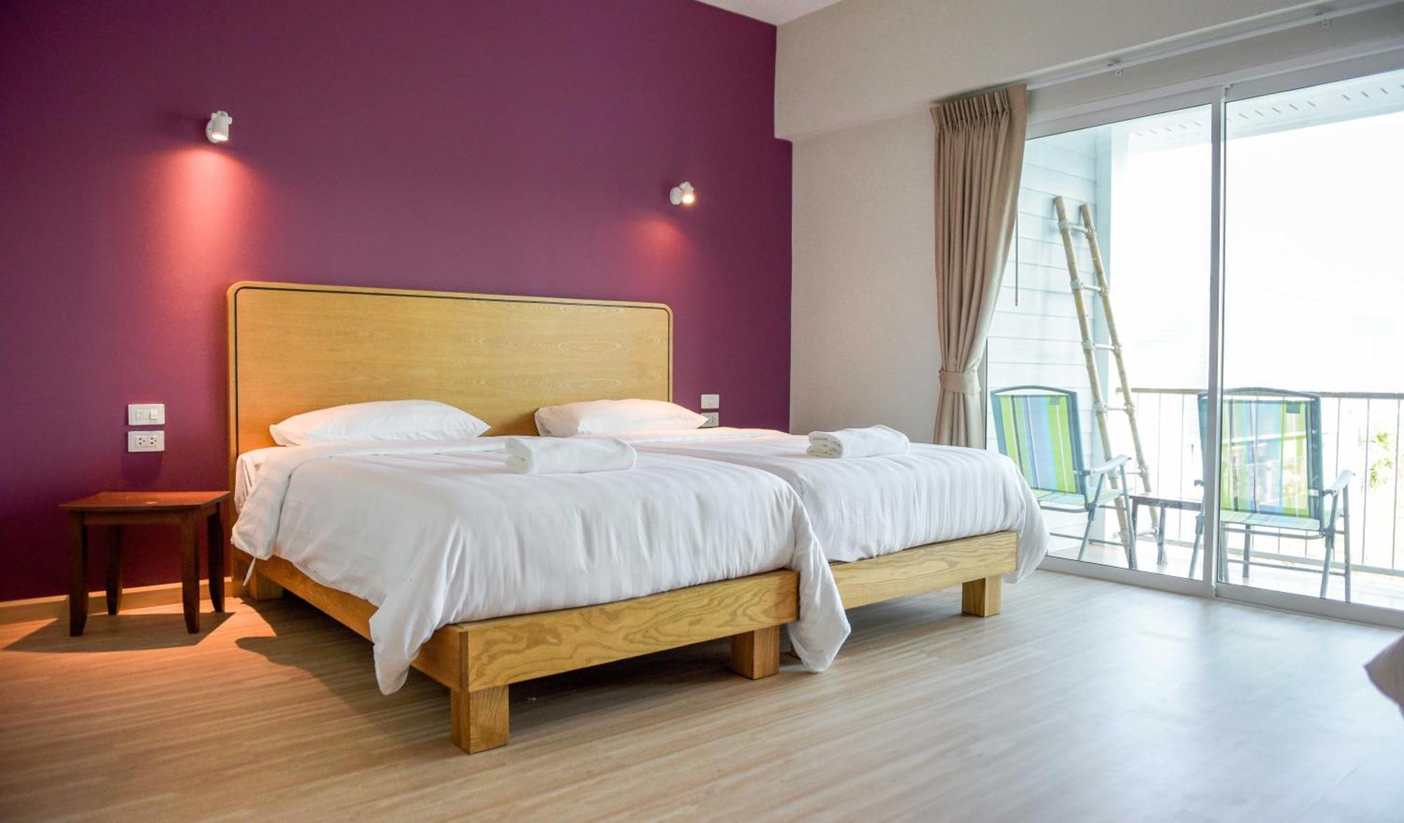 Seaman Resort Haad Chao Samran Exterior foto