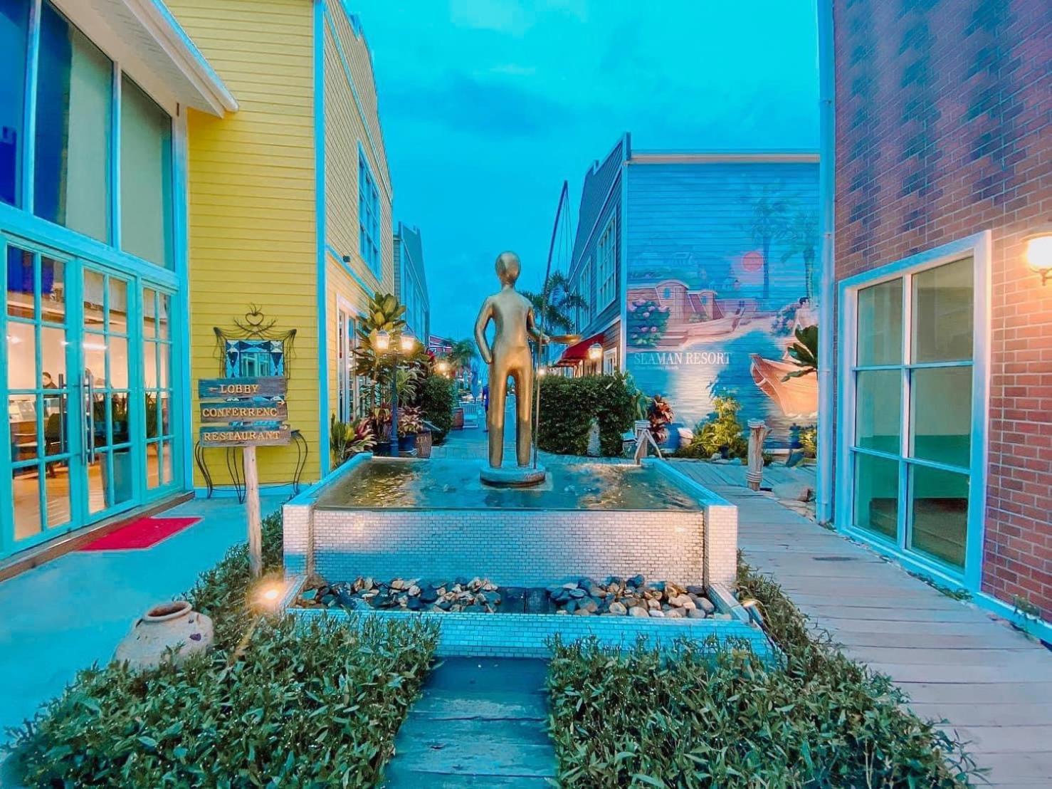 Seaman Resort Haad Chao Samran Exterior foto