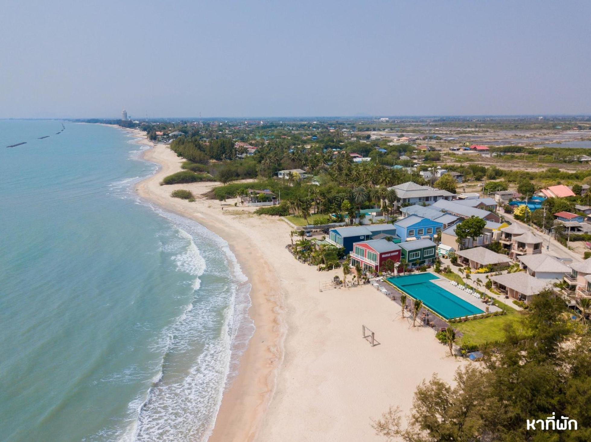 Seaman Resort Haad Chao Samran Exterior foto