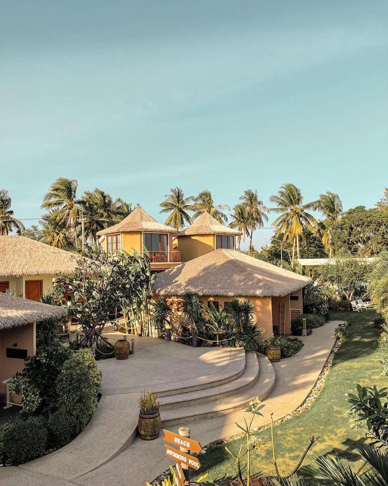 Seaman Resort Haad Chao Samran Exterior foto