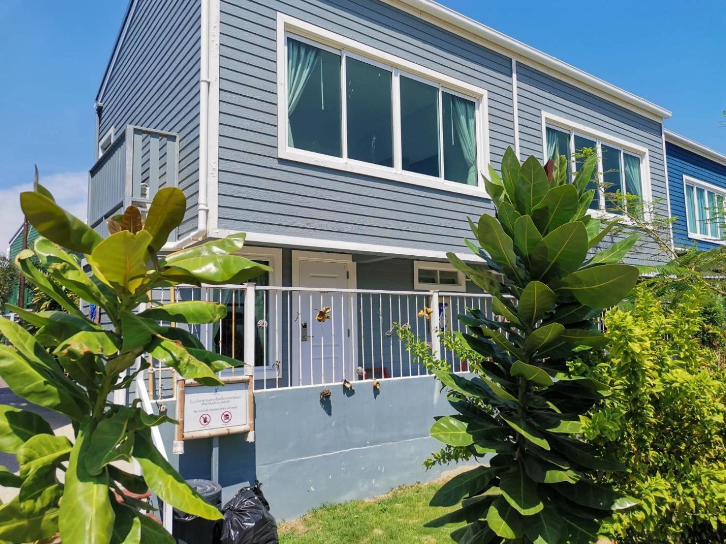 Seaman Resort Haad Chao Samran Exterior foto